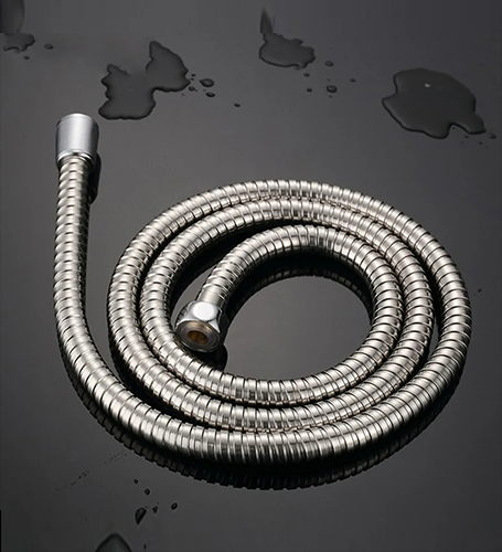 Stainless Steel Inter-Locked Flex Shower Hose