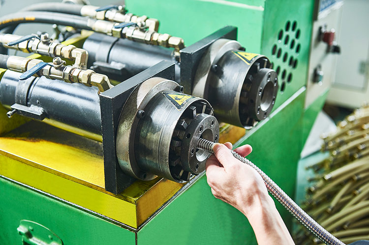 Hose Automatic Rolling Machine